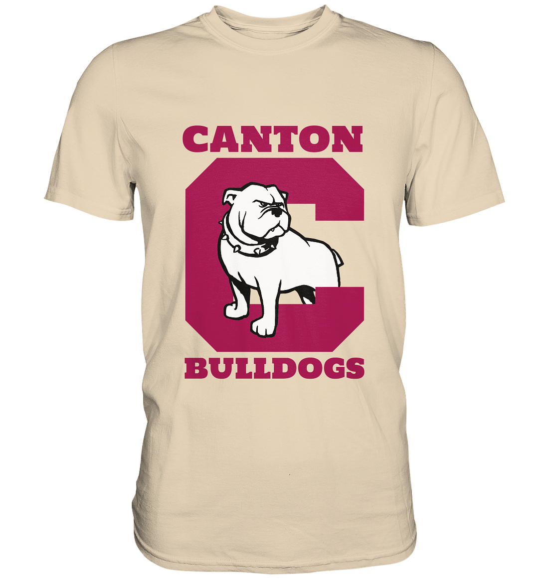 Canton Bulldogs - Premium Shirt