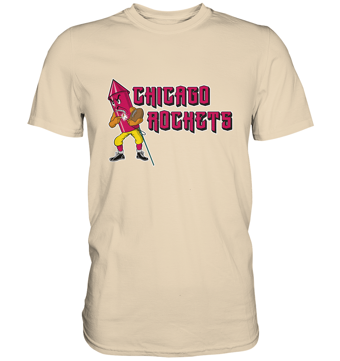 Chicago Rockets - Premium Shirt