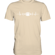 Football Heartbeat - Premium Shirt