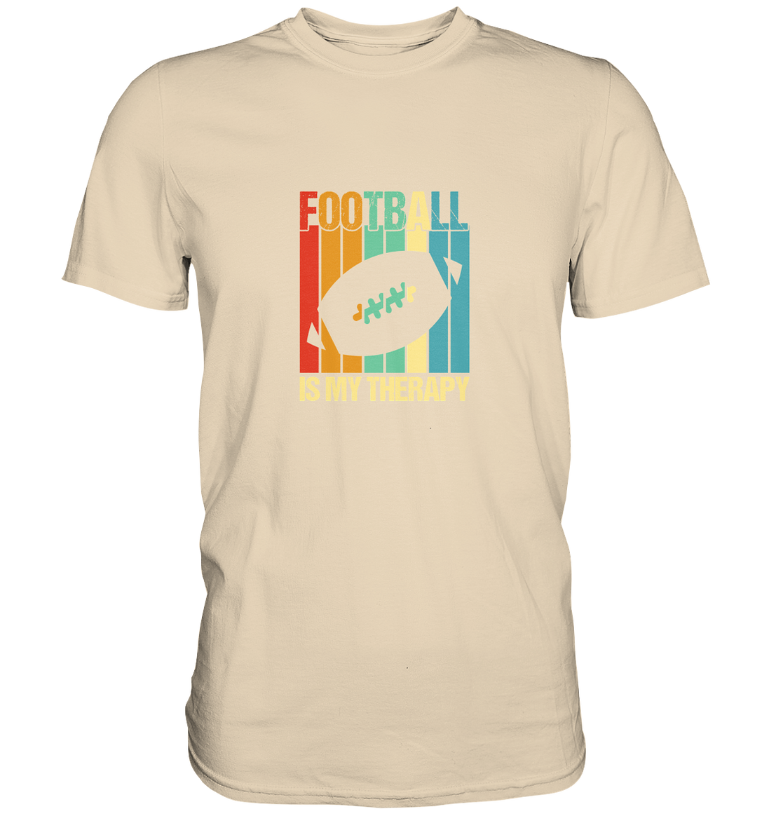 Football is my Therapy - Premium Shirt