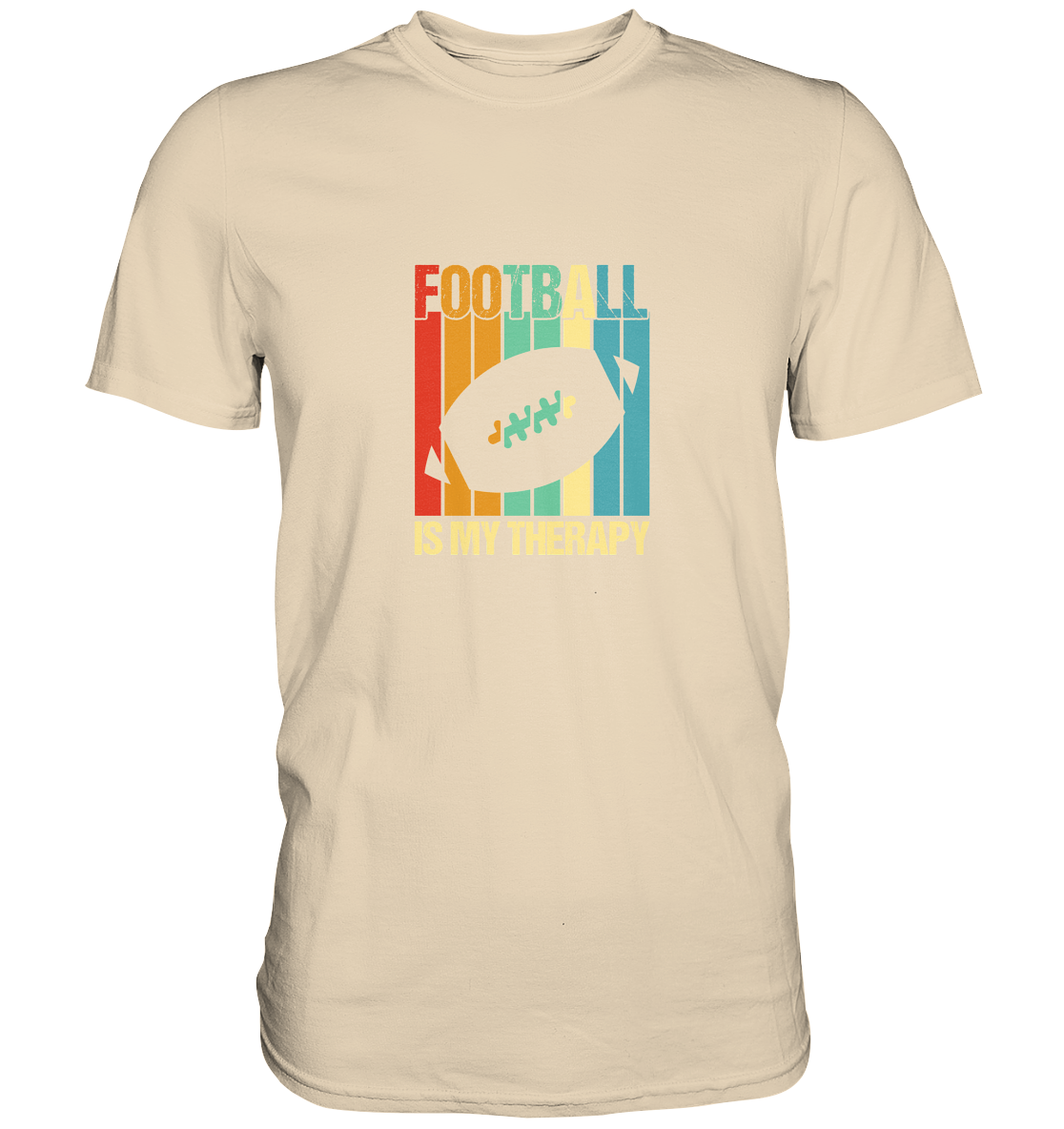 Football is my Therapy - Premium Shirt