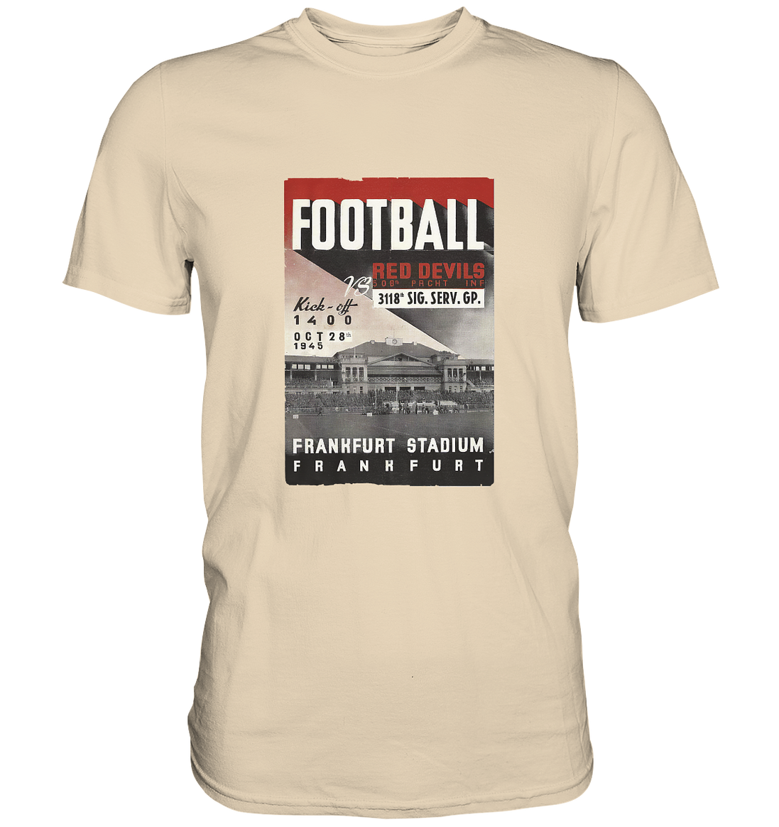 Frankfurt Football 1945 - Premium Shirt