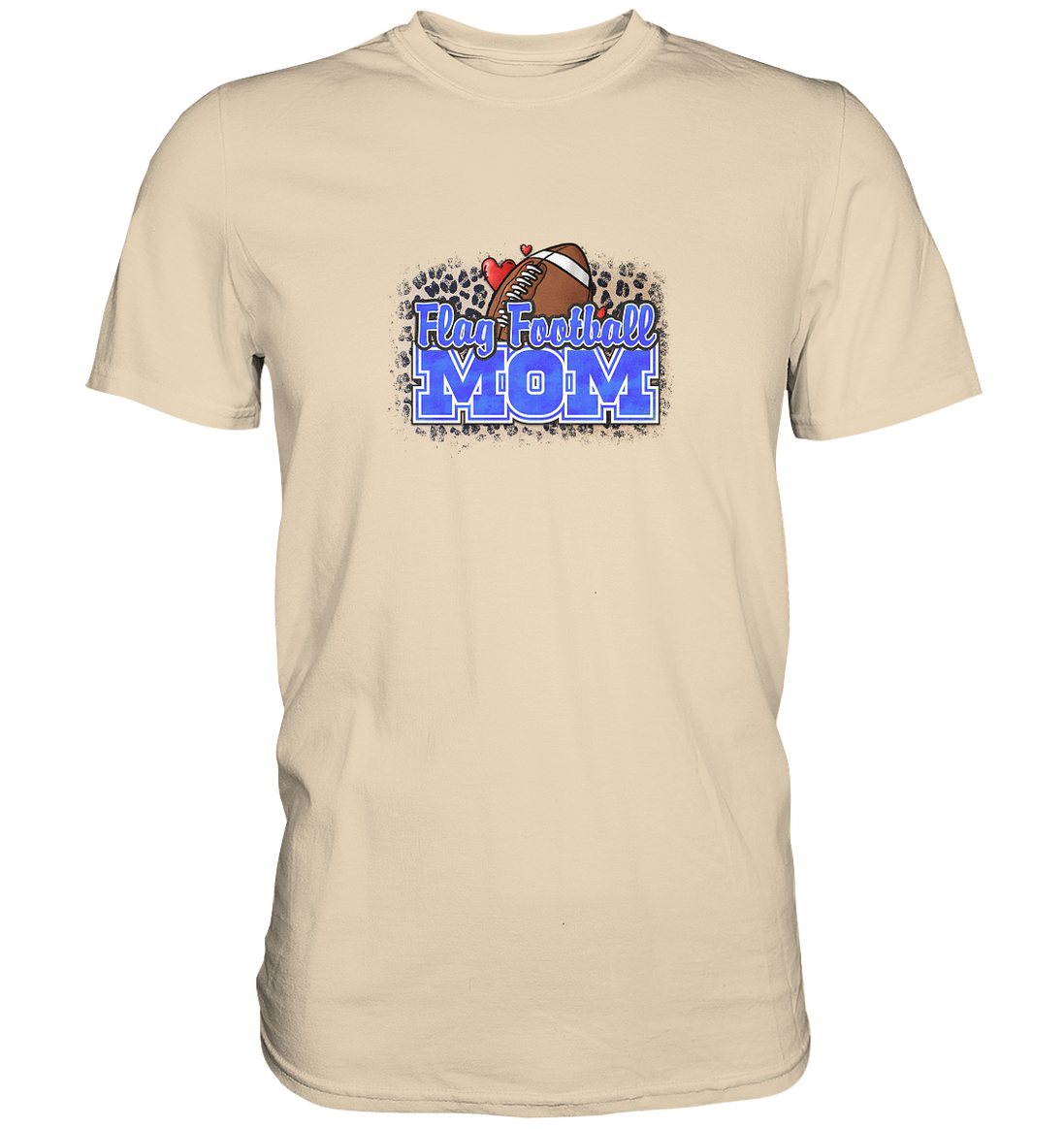 Flag Football Mom - Premium Shirt