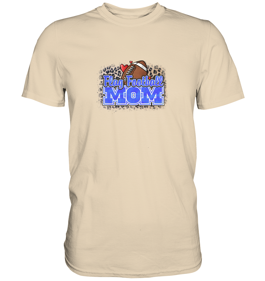 Flag Football Mom - Premium Shirt