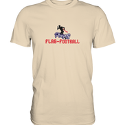 Playoff Flag Football Men red - Premium Shirt