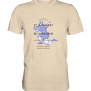 Infantry vs. Airborne 1945 - Premium Shirt
