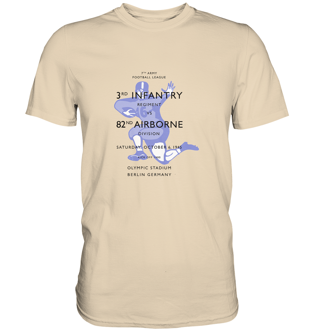 Infantry vs. Airborne 1945 - Premium Shirt
