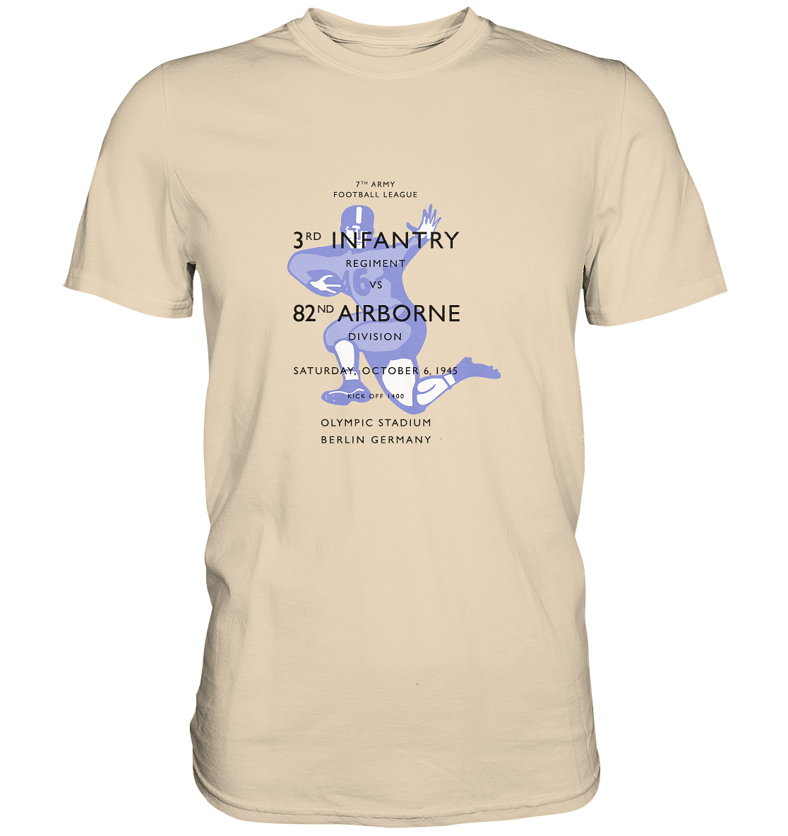 Infantry vs. Airborne 1945 - Premium Shirt