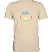Lineman Brick Wall - Premium Shirt