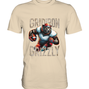 Gridiron Grizzly - Premium Shirt