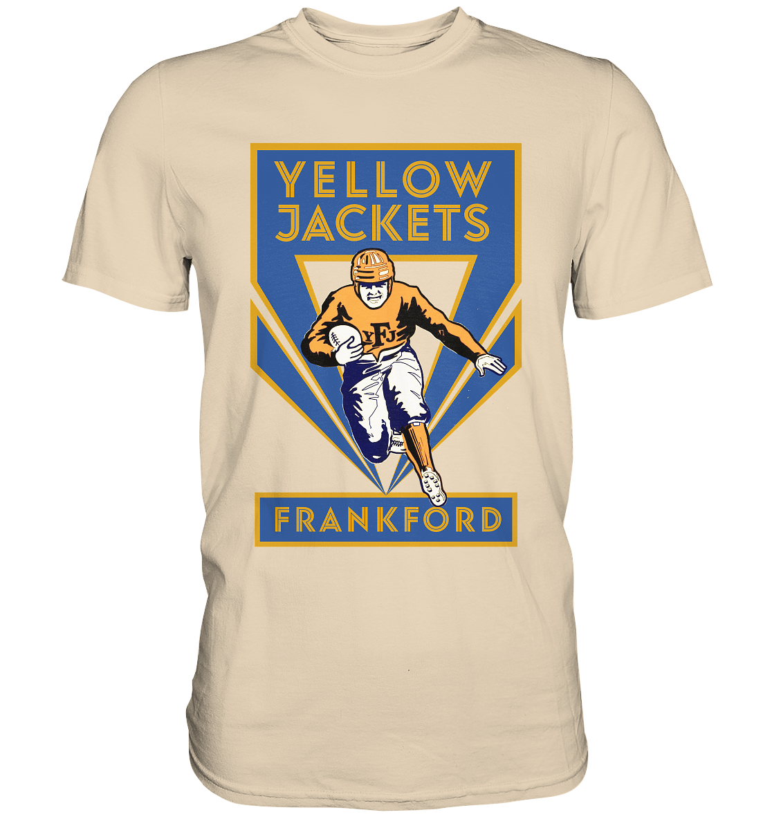 Frankford Yellow Jackets 2 - Premium Shirt