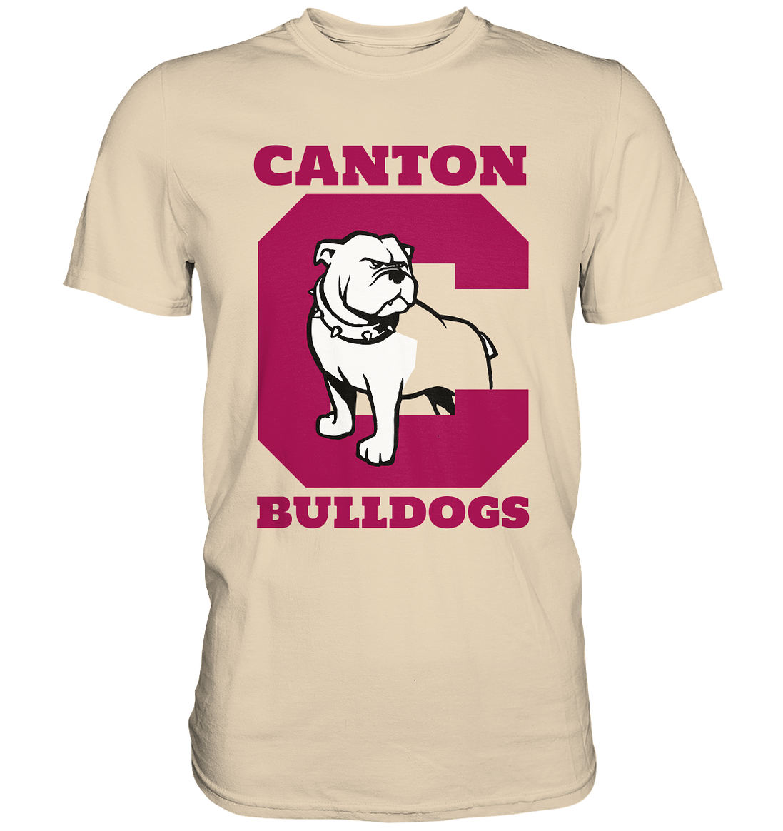 Canton Bulldogs 2 - Premium Shirt