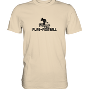Playoff Flag Football Men Black - Premium Shirt