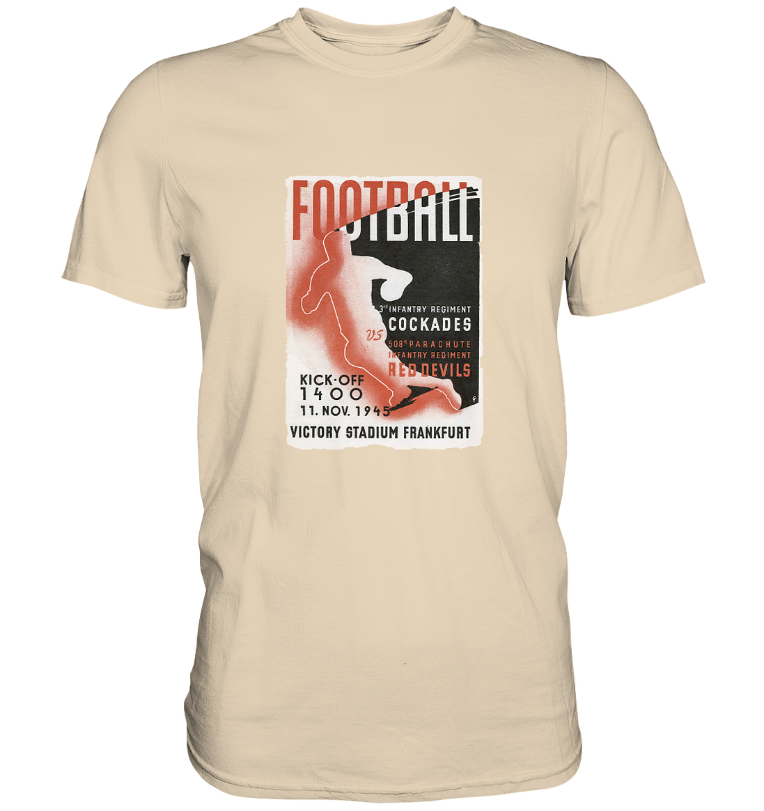 Red Devils Frankfurt 1945 - Premium Shirt