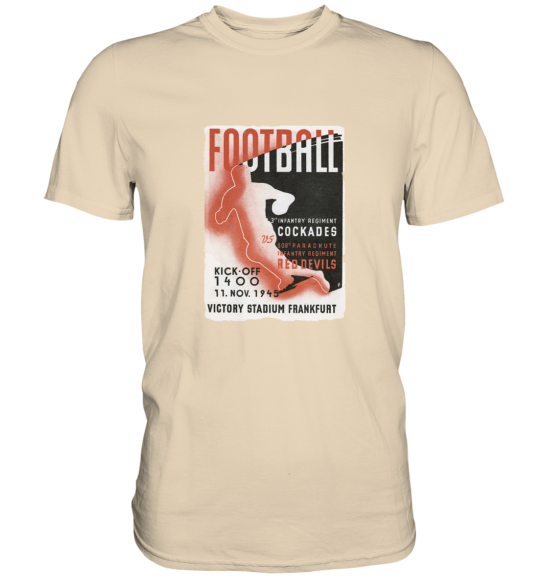 Red Devils Frankfurt 1945 - Premium Shirt