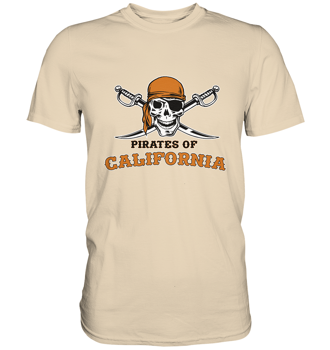 Pirates of California - Premium Shirt
