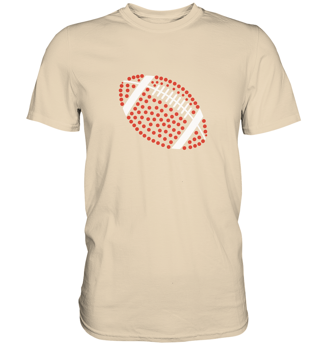 Football Dots - Premium Shirt