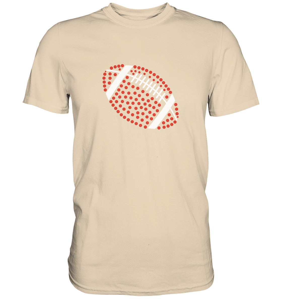 Football Dots - Premium Shirt