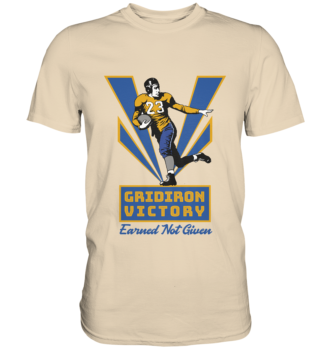 Gridiron Victory - Premium Shirt