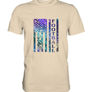 USA Football Flag  - Premium Shirt
