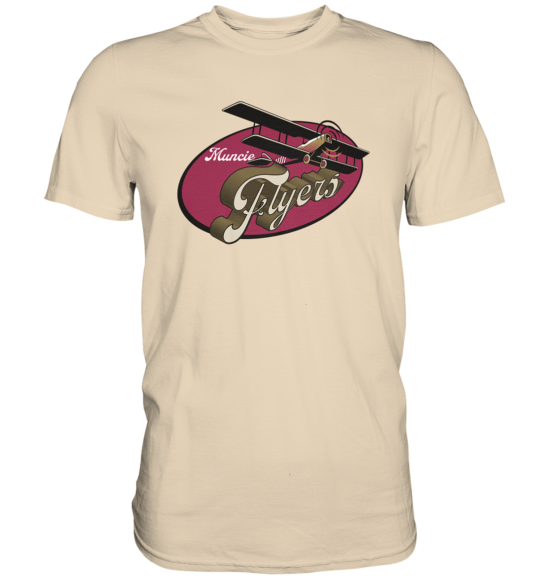 Muncie Flyers 2 - Premium Shirt