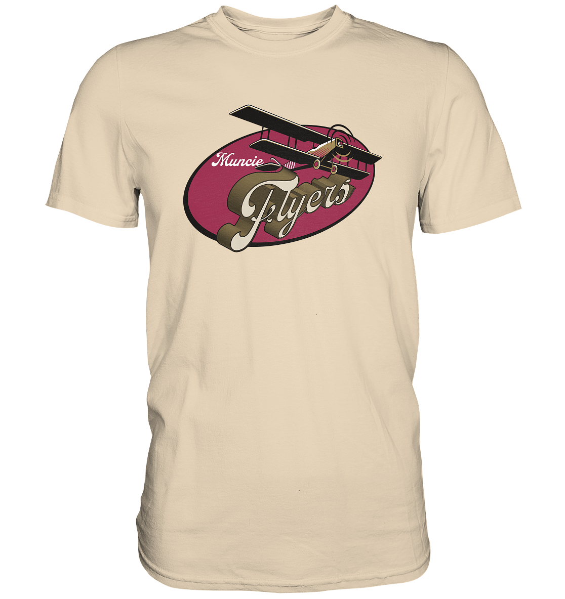 Muncie Flyers 2 - Premium Shirt