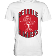 Red Hole Bombers Premium Shirt