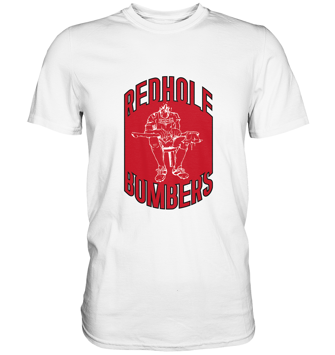 Göppingen Red Hole Bombers - Premium Shirt