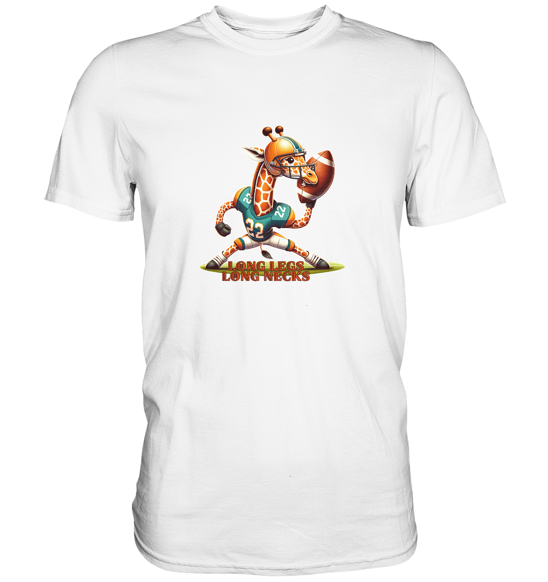 Giraffe - Premium Shirt