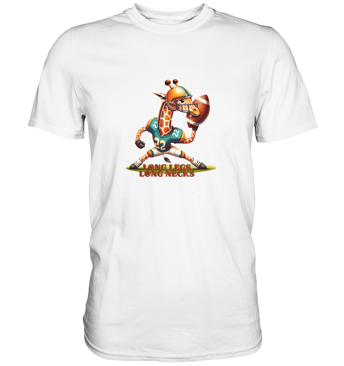 Giraffe - Premium Shirt