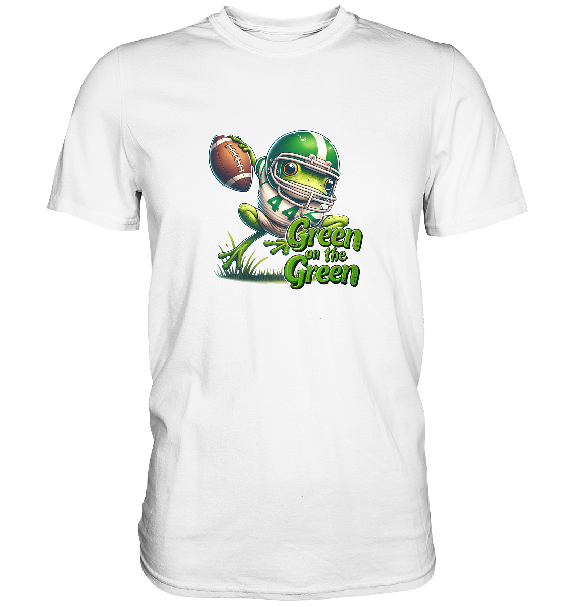 Green Frog - Premium Shirt