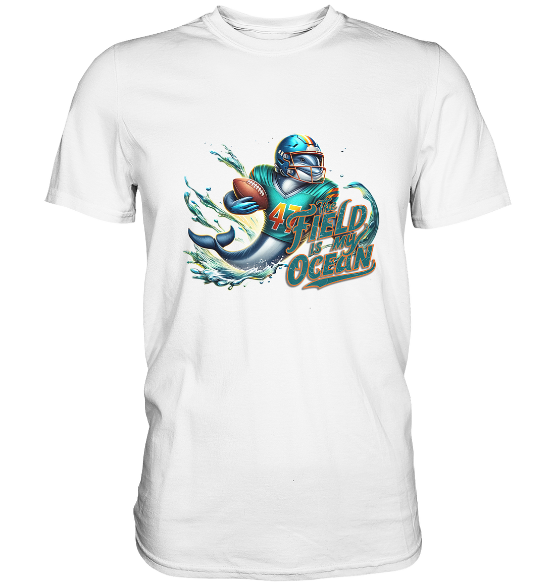 Dolphin - Premium Shirt