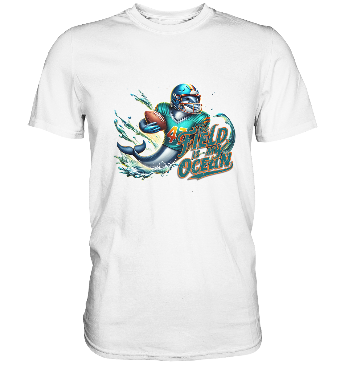 Dolphin - Premium Shirt