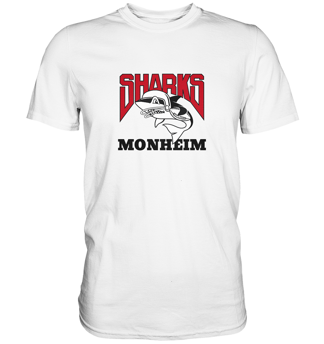Monheim Sharks - Premium Shirt