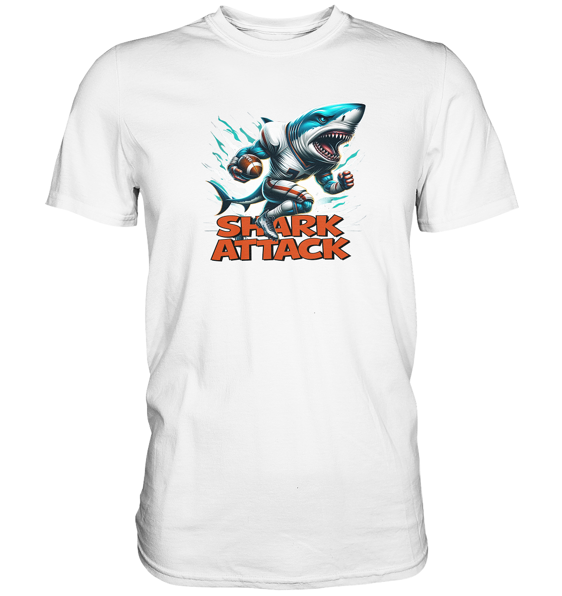 Shark Attack - Premium Shirt