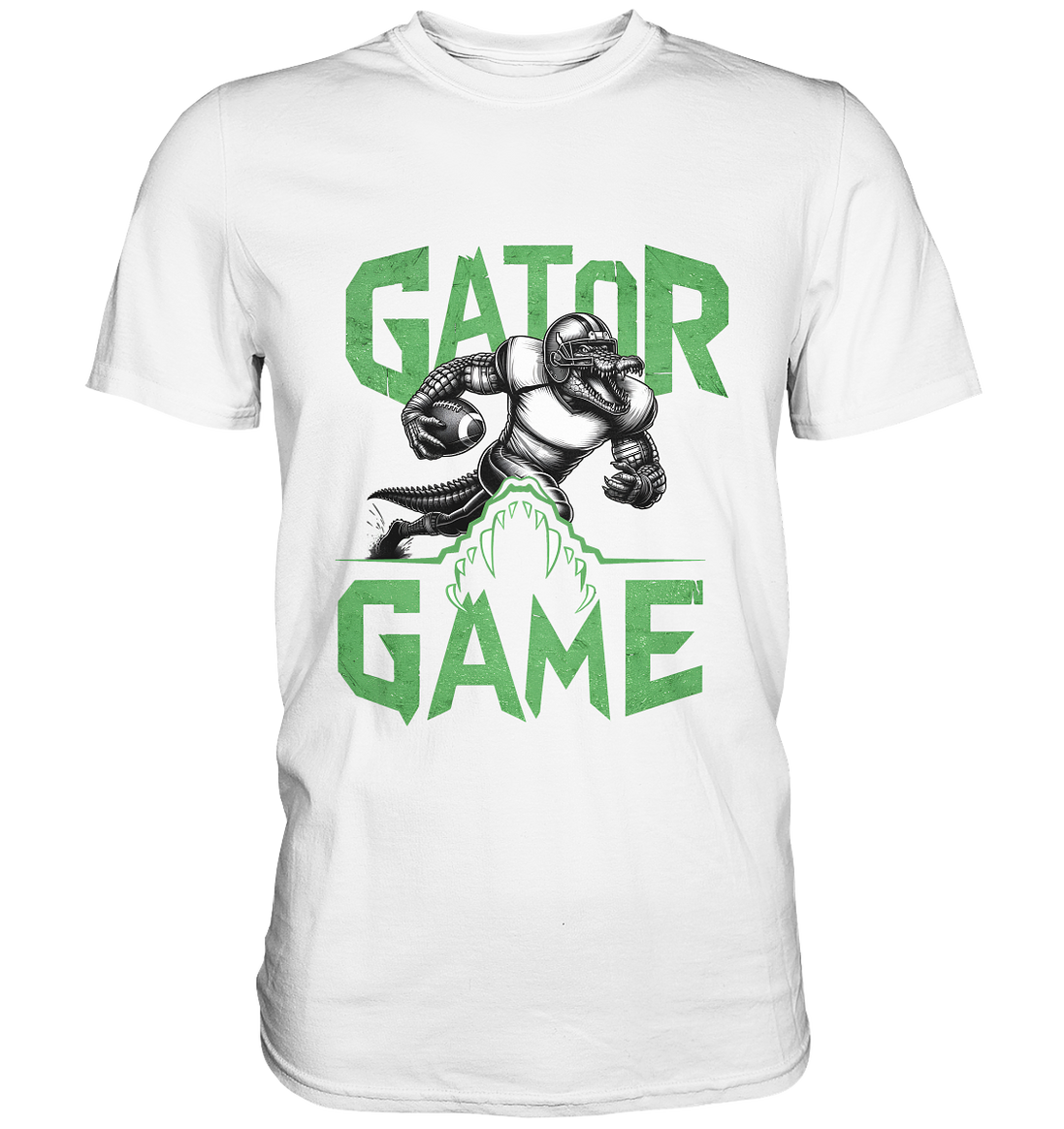 Gator Game - Premium Shirt
