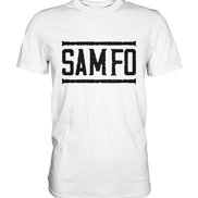 SAMFO black - Premium Shirt