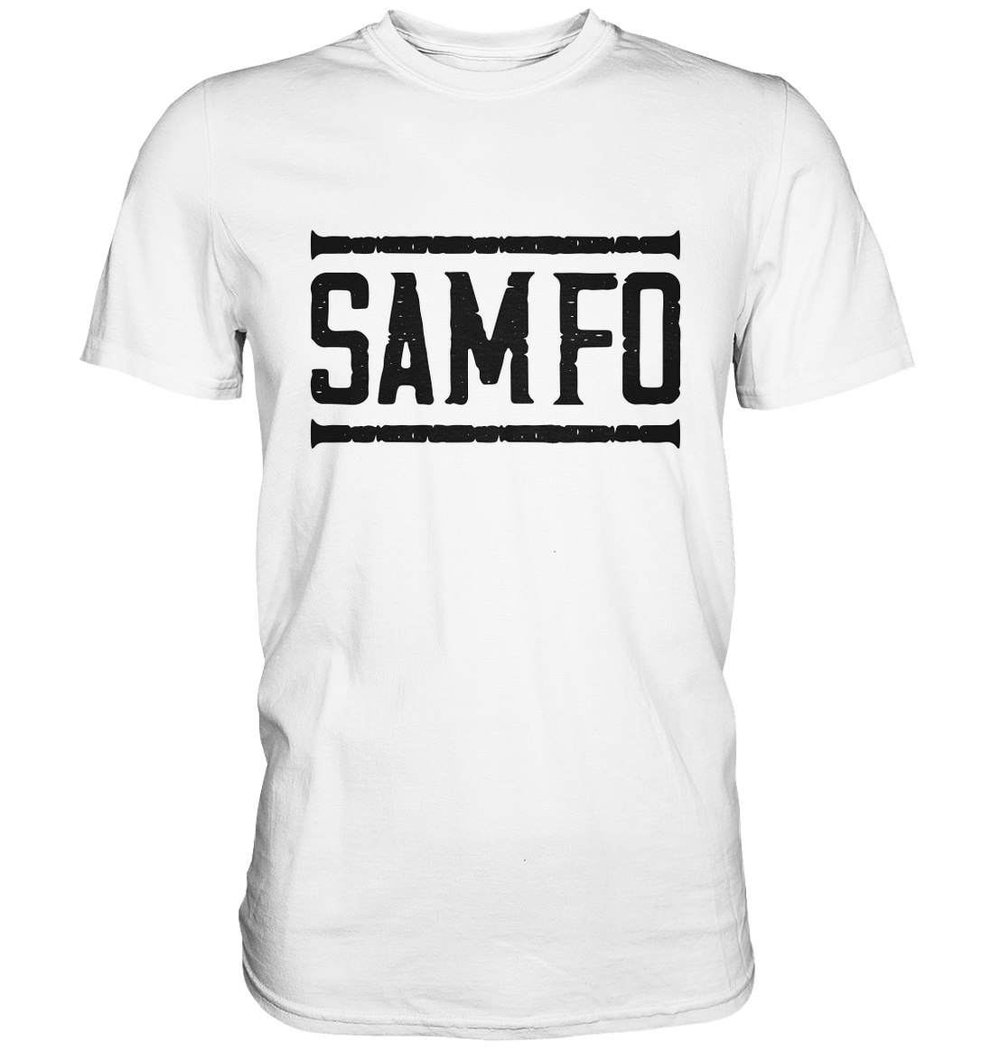 SAMFO black - Premium Shirt