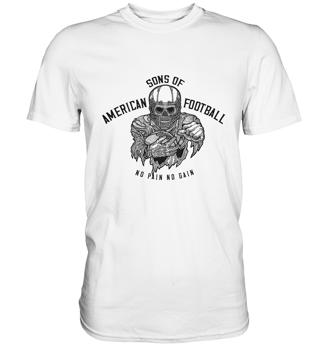 SAMFO No Pain No Gain - Premium Shirt