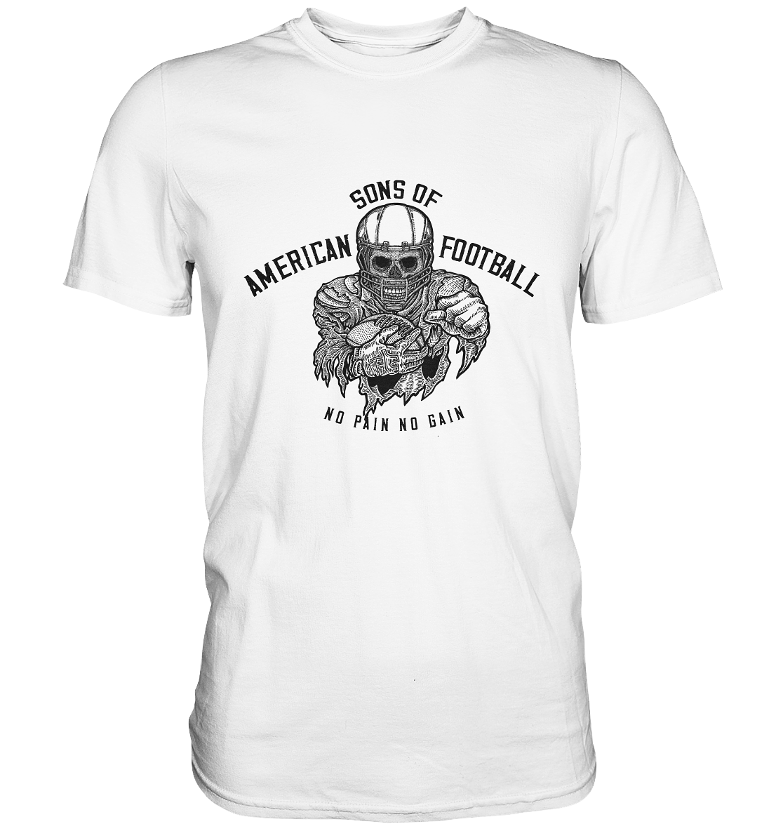 SAMFO No Pain No Gain - Premium Shirt