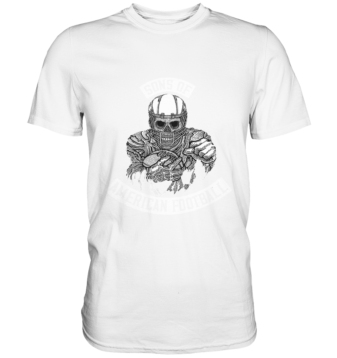 SAMFO Sons of American Football  - Premium Shirt