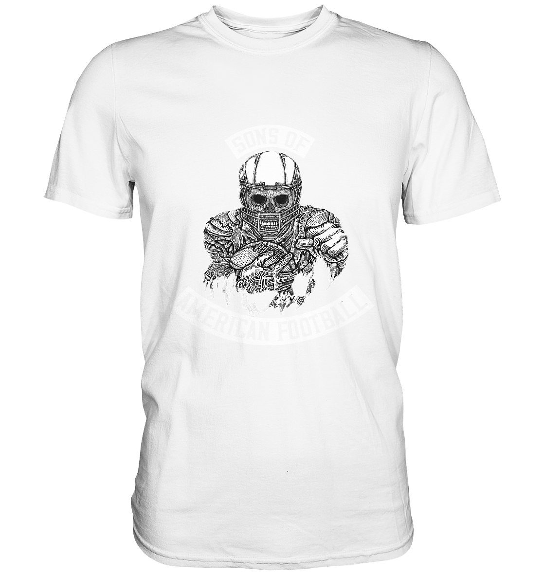 SAMFO Sons of American Football  - Premium Shirt