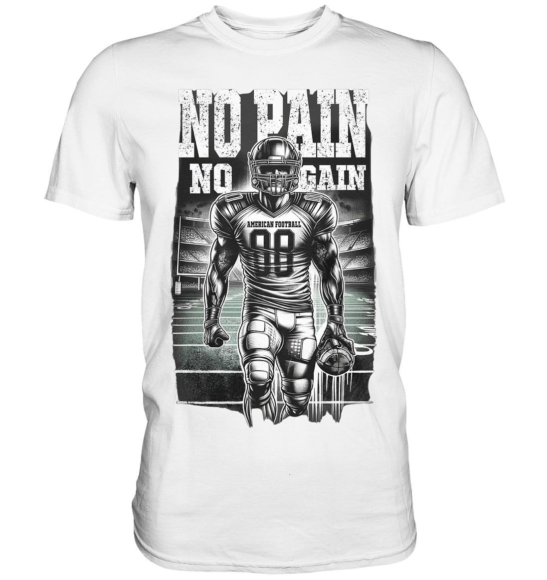No Pain No Gain  - Premium Shirt