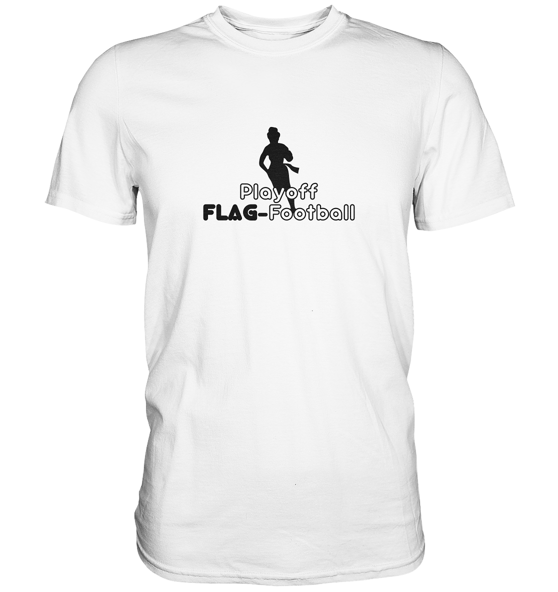 Playoff Flag Football  Women black  - Premium Shirt