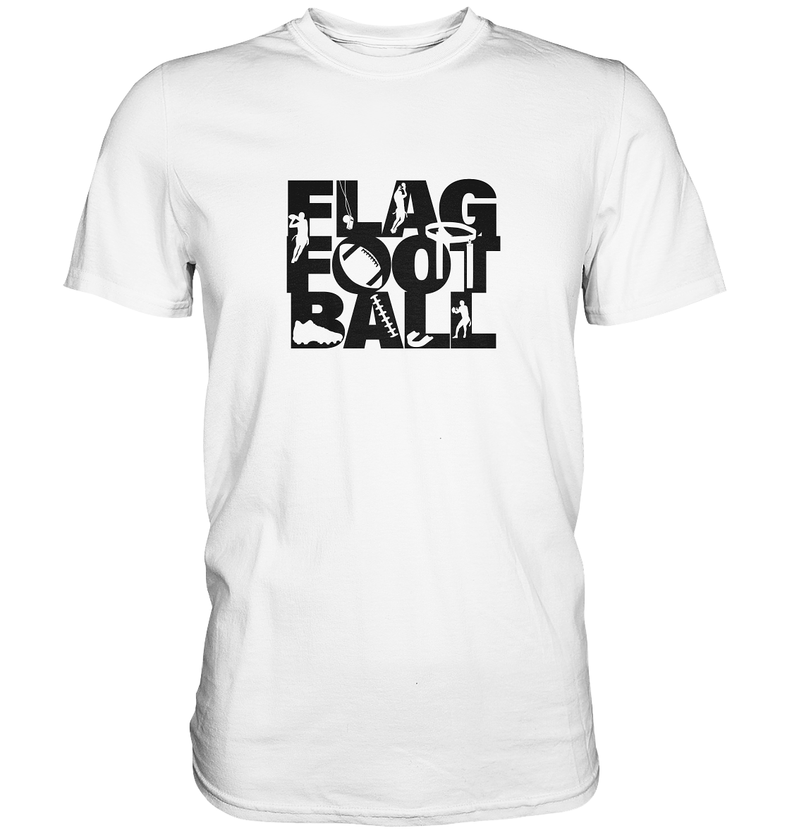 Flag Football - Premium Shirt