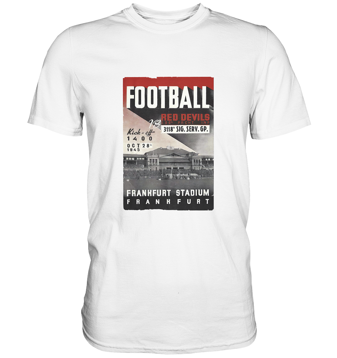 Frankfurt Football 1945 - Premium Shirt