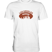 Los Angeles Football Silhouette - Premium Shirt