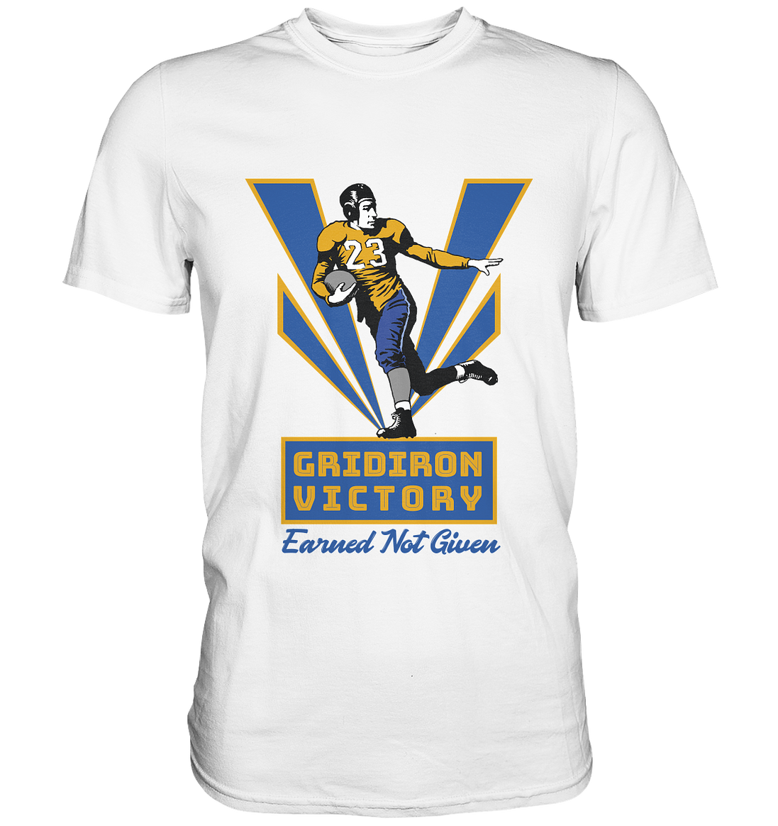 Gridiron Victory - Premium Shirt