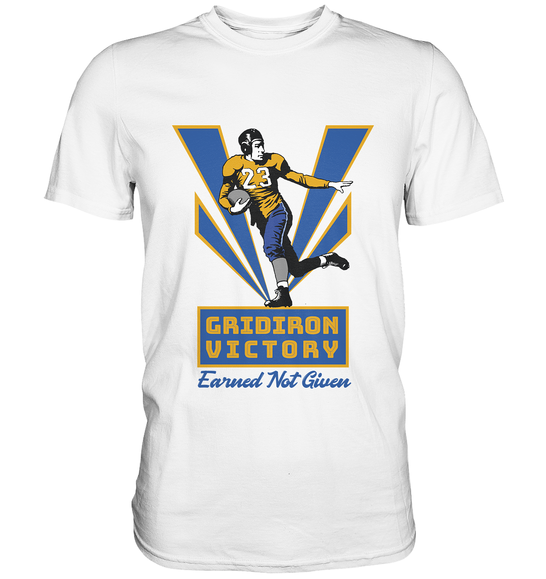 Gridiron Victory - Premium Shirt