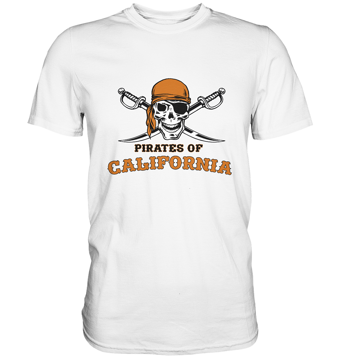 Pirates of California - Premium Shirt